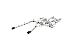 Ligne d'échappement inox MAGNAFLOW pour DODGE RAM 1500 3.0 Twin Turbo RHO xMod (Hurricane Engine) (2025+)