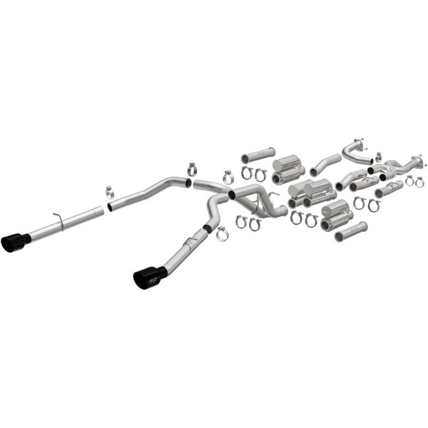 Ligne d'échappement inox MAGNAFLOW pour DODGE RAM 1500 3.0 Twin Turbo RHO xMod (Hurricane Engine) (2025+)