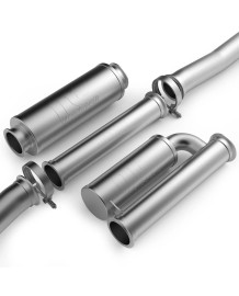 Ligne d'échappement inox MAGNAFLOW pour DODGE RAM 1500 3.0 Twin Turbo RHO xMod (Hurricane Engine) (2025+)