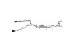Ligne d'échappement inox MAGNAFLOW pour DODGE RAM 1500 3.0 Twin Turbo RHO SPEQ (Hurricane Engine) (2025+)