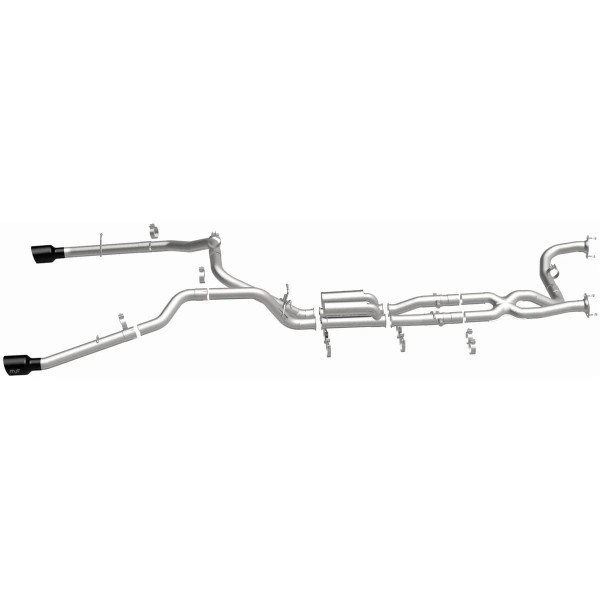 Ligne d'échappement inox MAGNAFLOW pour DODGE RAM 1500 3.0 Twin Turbo RHO SPEQ (Hurricane Engine) (2025+)