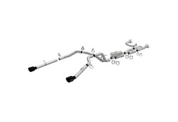 Ligne d'échappement inox MAGNAFLOW pour DODGE RAM 1500 3.0 Twin Turbo RHO SPEQ (Hurricane Engine) (2025+)