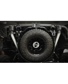 Ligne d'échappement inox MAGNAFLOW pour DODGE RAM 1500 3.0 Twin Turbo RHO SPEQ (Hurricane Engine) (2025+)