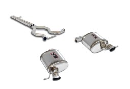 Echappement inox SUPERSPRINT pour Range Rover Sport 5.0i V8 Supercharged 525Ch L494 (2015-2021)- Ligne Cat/Fap-Back Sport