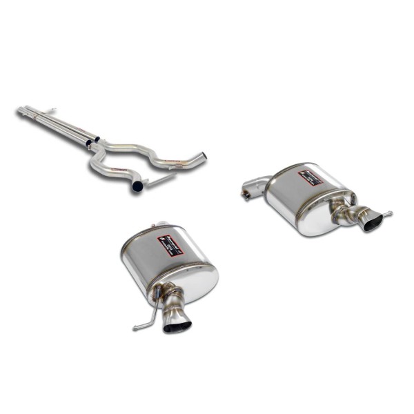 Echappement inox SUPERSPRINT pour Range Rover Sport 5.0i V8 Supercharged 525Ch L494 (2015-2021)- Ligne Cat/Fap-Back Sport