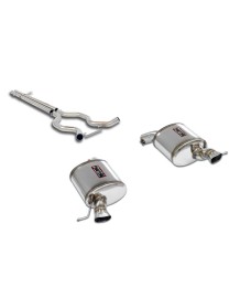 Echappement inox SUPERSPRINT pour Range Rover Sport 5.0i V8 Supercharged 525Ch L494 (2015-2021)- Ligne Cat/Fap-Back Sport