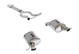 Echappement inox SUPERSPRINT pour Range Rover Sport 5.0i V8 Supercharged 525Ch L494 (2015-2021)- Ligne Cat/Fap-Back Sport