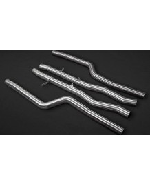 Echappement inox CAPRISTO BMW M850i G15 Coupé (2020+)- Ligne FAP-Back à valves