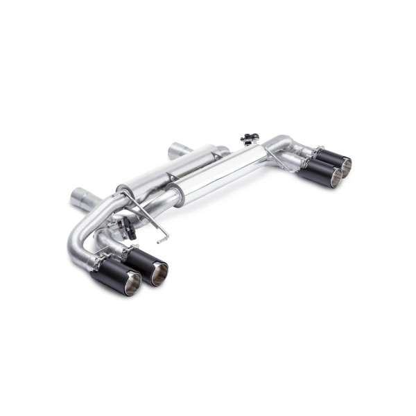 Echappement inox EISENMANN pour BMW 850ix G14 G15 avec FAP (2019+)- Silencieux à valves