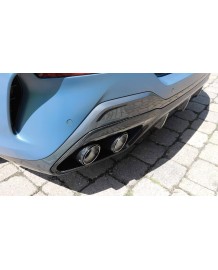 Echappement inox EISENMANN pour BMW 850ix G14 G15 avec FAP (2019+)- Silencieux à valves