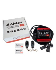 Echappement inox DÄHLER pour BMW X3 M50 G45 (2024+)- Silencieux à valves