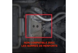 Ligne d'échappement inox SCORPION pour BMW 330d 335d + Xdrive F30 F31 Pack M (2013-2020)(Look 335i/340i)