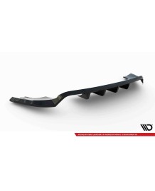 Diffuseur de pare-chocs arrière pour AUDI Q3 8U S-Line (2014-2018)(Maxton Design)