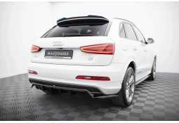 Diffuseur de pare-chocs arrière pour AUDI Q3 8U S-Line (2014-2018)