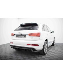 Diffuseur de pare-chocs arrière pour AUDI Q3 8U S-Line (2014-2018)