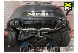 Echappement inox EVOX pour...