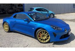 4 Jantes EVO Corse Pista 18" pour Alpine A110, A110 S et A110 R (Gold)