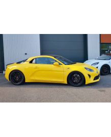 4 Jantes EVO Corse Pista 18" pour Alpine A110, A110 S et A110 R
