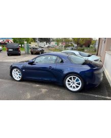 4 Jantes EVO Corse CupSport 18" pour Alpine A110, A110 S et A110 R (Blanche)