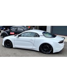 4 Jantes EVO Corse CupSport 18" pour Alpine A110, A110 S et A110 R