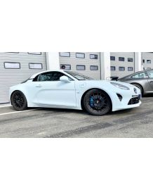 4 Jantes Fondmetal 9RR 18" pour Alpine A110 (2017+)