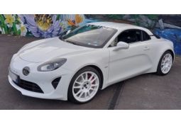 4 Jantes EVO Corse Pista 18" pour Alpine A110, A110 S et A110 R (Blanche)