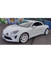 4 Jantes EVO Corse Pista 18" pour Alpine A110, A110 S et A110 R (Blanche)