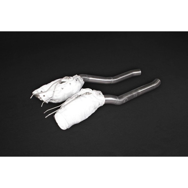 Downpipe + Catalyseurs sport CAPRISTO pour FERRARI 812 SUPERFAST GTS