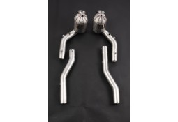 Downpipe + Catalyseurs sport inox CAPRISTO pour FERRARI ROMA