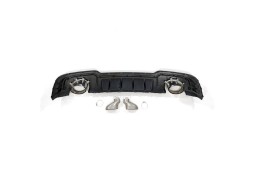 Diffuseur + Embouts look RS3 pour AUDI A3 8V SportBack (2016-2019)(S-Line)