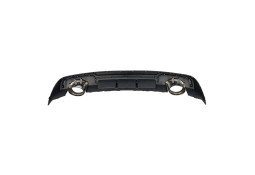 Diffuseur + Embouts look RS3 pour AUDI A3 8V Berline (2016-2019)(Non S-Line)