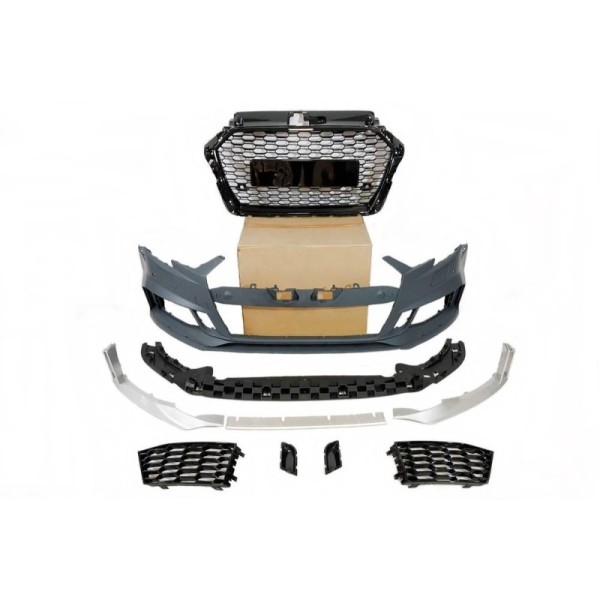 Pare-chocs look RS3 pour Audi A3 8V Sportback (2016-2019)