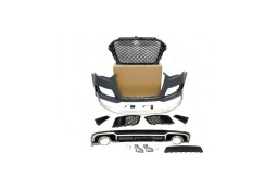 Kit carrosserie look RS3 pour AUDI A3 8V Sportback (2013-2015)(Non S-line)
