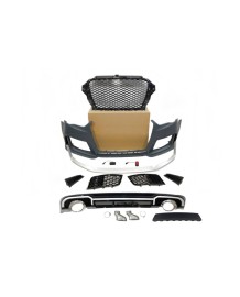 Kit carrosserie look RS3 pour AUDI A3 8V Sportback (2013-2015)(Non S-line)
