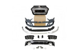 Kit carrosserie look RS3 pour AUDI A3 8V Sportback (2016-2019)(Non S-line)