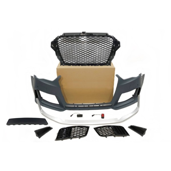 Pare-chocs look RS3 pour Audi A3 8V Sportback (2013-2015)