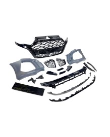 Pare-chocs look RS3 8Y pour Audi A3 8V Sportback (2013-2015)