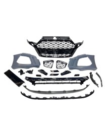 Pare-chocs look RS3 8Y pour Audi A3 8V Sportback (2013-2015)