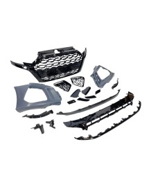 Pare-chocs look RS3 8Y pour Audi A3 8V Sportback (2017-2019)