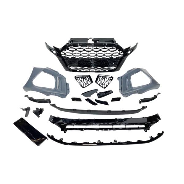 Pare-chocs look RS3 8Y pour Audi A3 8V Sportback (2017-2019)