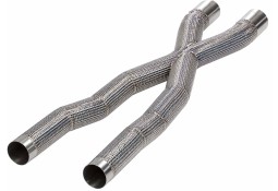 X-pipe inox CAPRISTO pour FERRARI 12 CILINDRI