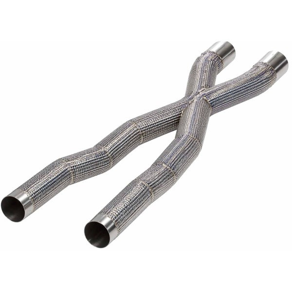 X-pipe inox CAPRISTO pour FERRARI 12 CILINDRI