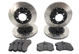 Kit Disques / Plaquettes de freins PFC V3 pour PORSCHE 991 GT3 RS (Origine Acier)