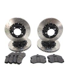 Kit Disques / Plaquettes de freins PFC V3 pour PORSCHE 991 GT3 RS (Origine Acier)