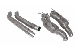 Downpipe + Catalyseurs sport CAPRISTO pour FERRARI 12 CILINDRI