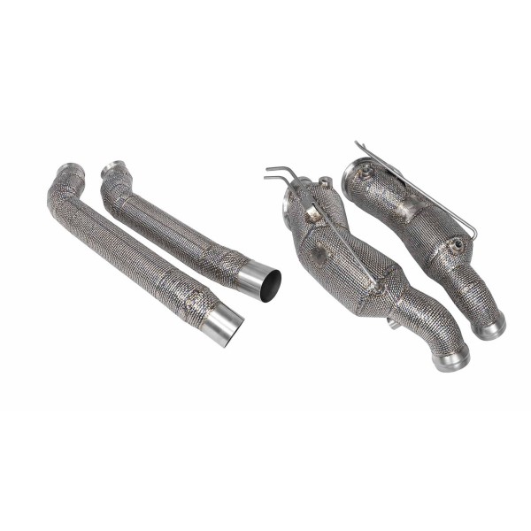 Downpipe + Catalyseurs sport CAPRISTO pour FERRARI 12 CILINDRI