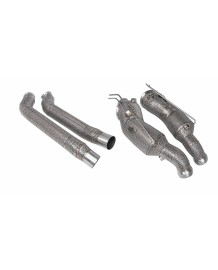 Downpipe + Catalyseurs sport CAPRISTO pour FERRARI 12 CILINDRI