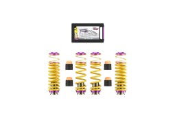 Ressorts courts réglables KW pour AUDI R8 V10 5.2 QUATTRO 4S (2016+)(Avec Magnetic Ride)