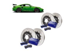 Kit Disques / Plaquettes de freins GIRODISC/ENDLESS pour PORSCHE 991 GT3 RS / GT3 (Origine Acier)