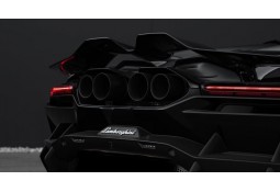 Silencieux d'échappement inox à valves NOVITEC pour LAMBORGHINI REVUELTO (avec FAP)